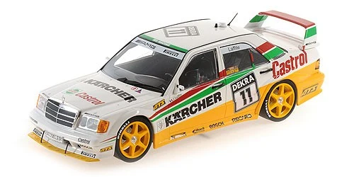 Mercedes-Benz 190E 2.5-16 Evo II DTM 1992 Jacques Laffite 1:18