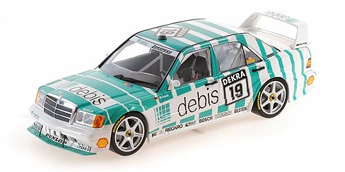 Mercedes-Benz 190E 2.5-16 Evo II DTM 1991 Roland Asch 1:18