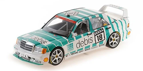 Mercedes-Benz 190E 2.5-16 Evo II DTM 1991 Fabien Giroix 1:18