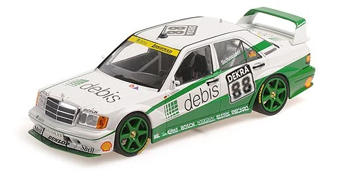 Mercedes-Benz 190E 2.5-16 Evo II DTM 1991 Bernd Schneider 1:18