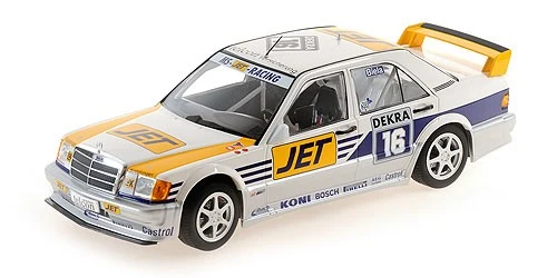 Mercedes-Benz 190E 2.5-16 EVO 1 DTM 1990 MS-Jet Racing Frank Biela 1:18