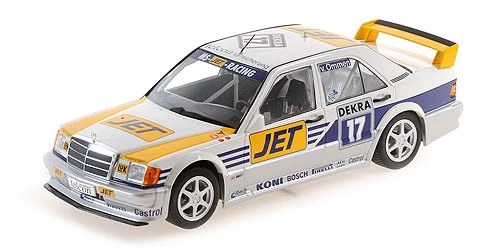 Mercedes-Benz 190E 2.5-16 EVO 1 DTM 1990 MS-Jet Racing Jörg van Ommen 1:18