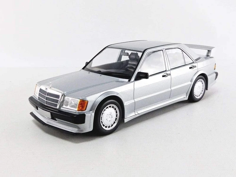 Mercedes-Benz 190E (W201) 2.5-16 EVO 1 1989 Silver 1:18
