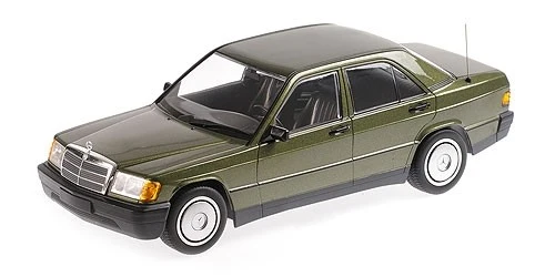Mercedes-Benz 190E (W201) 1982 Metallic Green 1:18