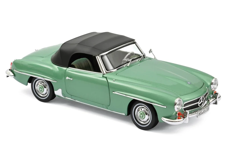 Mercedes-Benz 190 SL 1957 Light green metallic 1:18