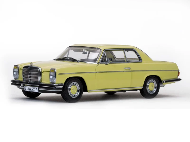Mercedes-Benz Strich 8 Coupé 1973 Ahorngelb 1:18