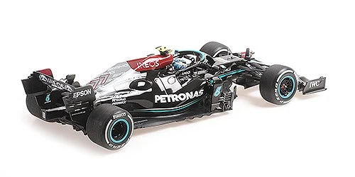 Mercedes-Amg F1 W12 E Performance Bahrain Gp F1 2021 Valtteri Bottas 1:18