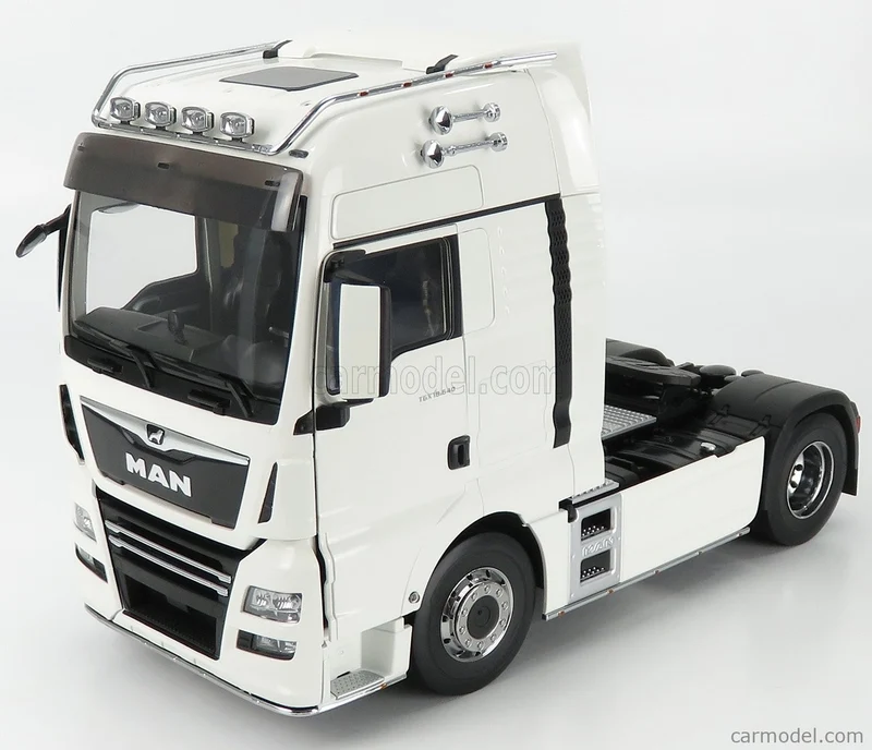 MAN TGX XXL 2018 Trattore Stradale White 1:18