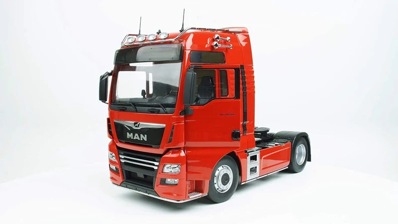 MAN TGX XXL 2018 Trattore Stradale Red 1:18