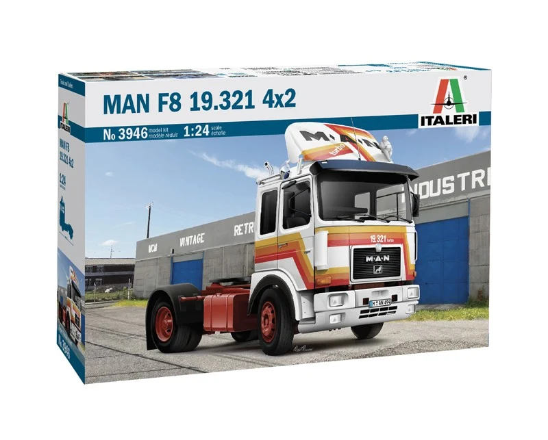 MAN F8 19.321 4x2 Kit 1:24