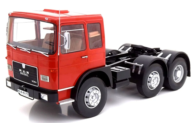 MAN 16304 F7 1972 Red - Black 1:18