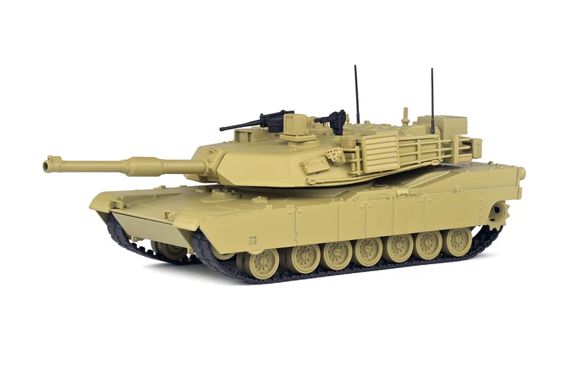 M1A1 Abrams Desert Camo 1972 Chrysler Defense 1:58