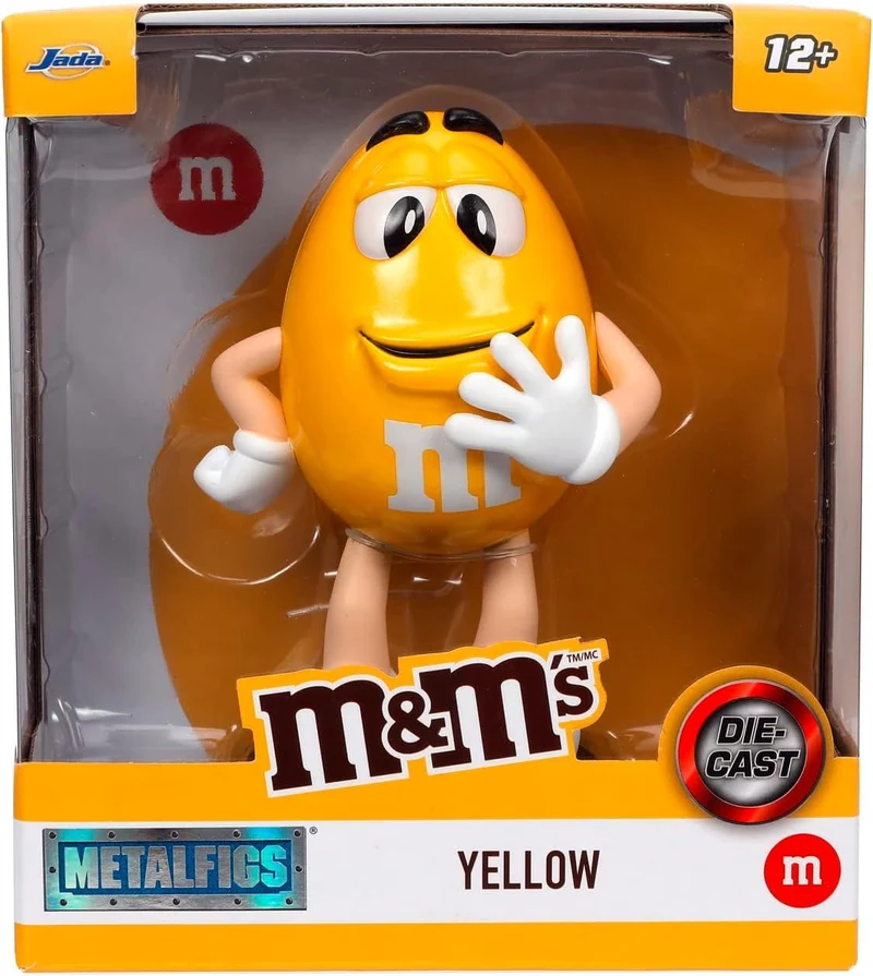 M&Ms Jada Toys Yellow 10 cm