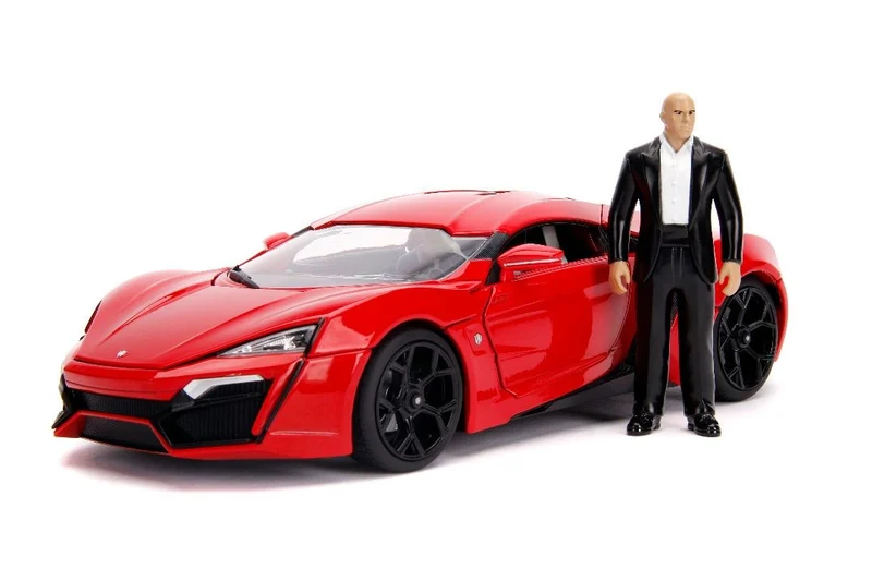 Lykan Hyper Sport "Fast And Furious 7" with figure 1:18