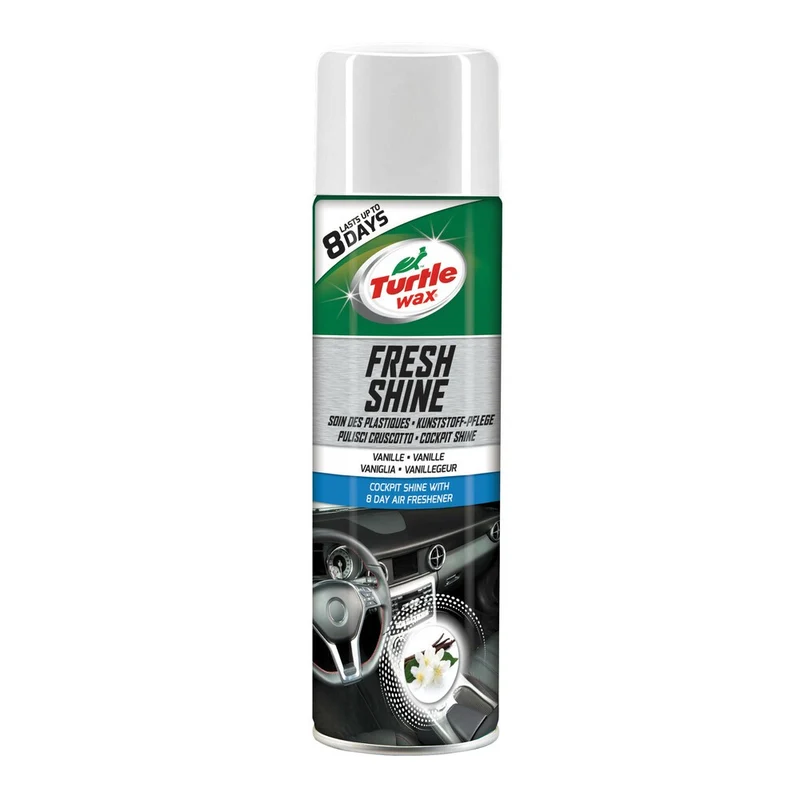 Lucida cruscotto Turtle Wax con profumazione intensa 500 ml Vaniglia