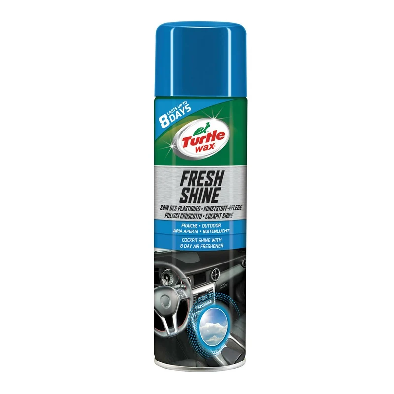 Lucida cruscotto Turtle Wax con profumazione intensa 500 ml Outdoor