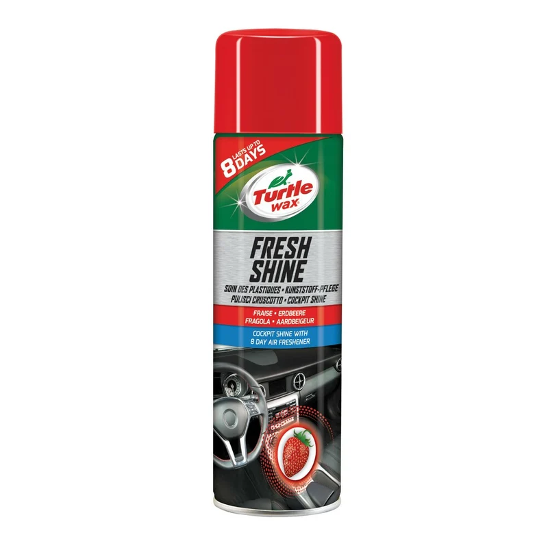 Lucida cruscotto Turtle Wax con profumazione intensa 500 ml Fragola