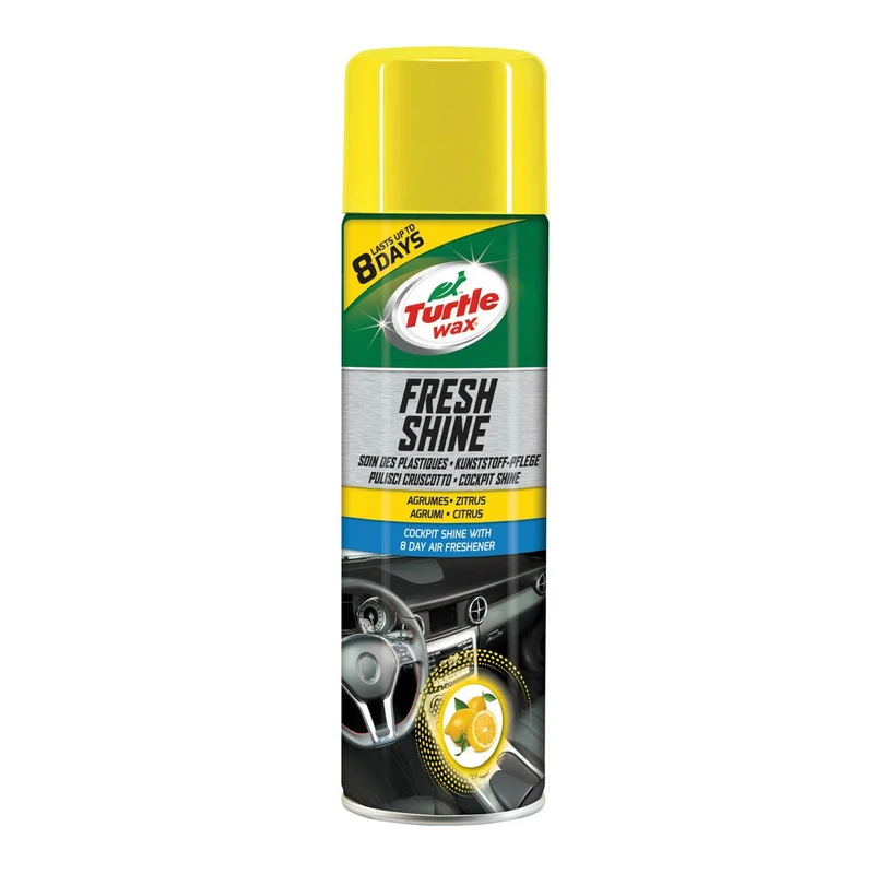 Lucida cruscotto Turtle Wax con profumazione intensa 500 ml Agrumi
