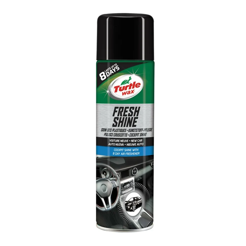 Lucida cruscotto Turtle Wax con profumazione inensa 500 ml Auto Nuova