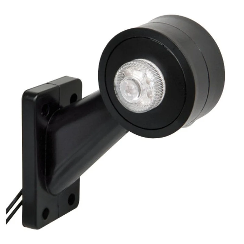 Luce perimetrale Led 24 V Bianco/Rosso 45°