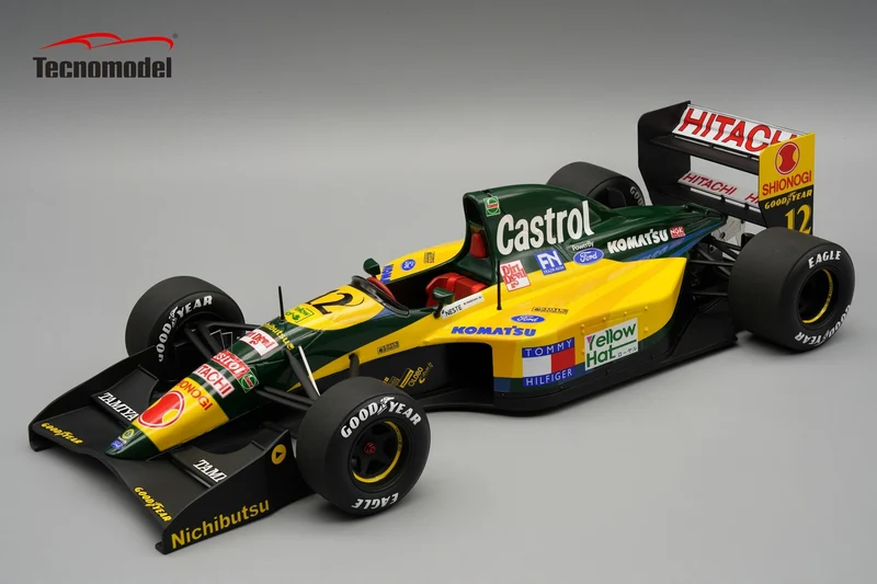 Lotus-Ford 107 1992 Adelaide Presentation car 1:18