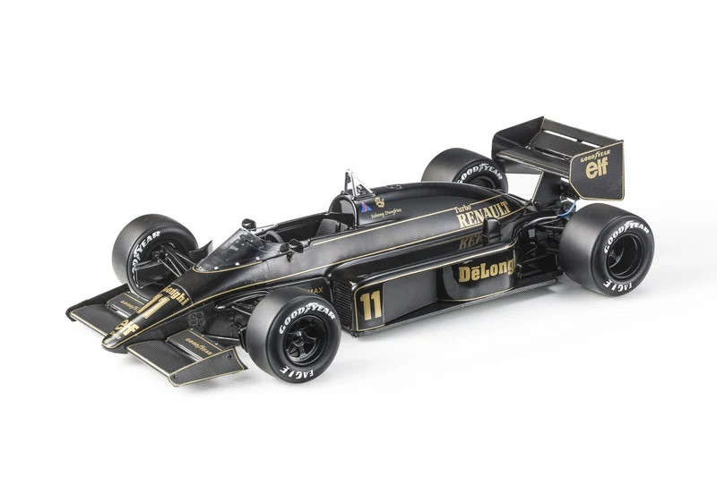 Lotus Renault 98T 1986 Johnny Dumfries 1:18