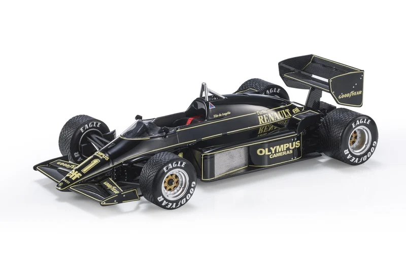 Lotus Renault 97T F1 1985 Portugal Gp Elio de Angelis 1:18