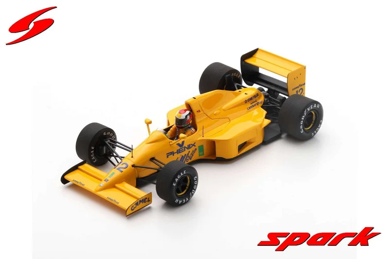 Lotus Lamborghini 102 Japan GP 1990 Johnny Herbert 1:43