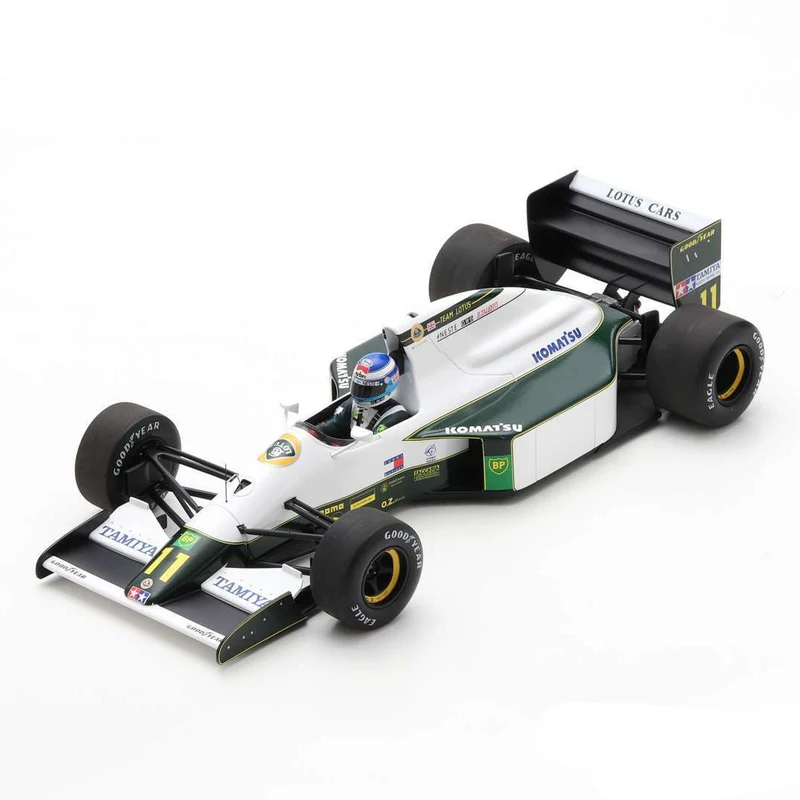 Lotus Judd EV V8 102B Monaco GP 1991 Mika Häkkinen 1:18