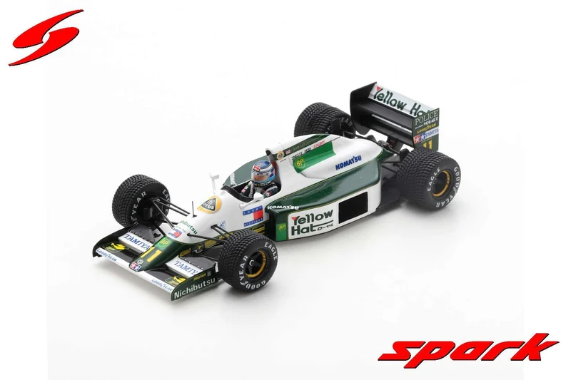 Lotus Judd EV V8 102B Australian GP 1991 Mika Häkkinen 1:43