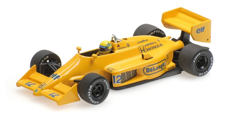 Lotus Honda 99T Winner Monaco Gp 1987 Ayrton Senna 1:43