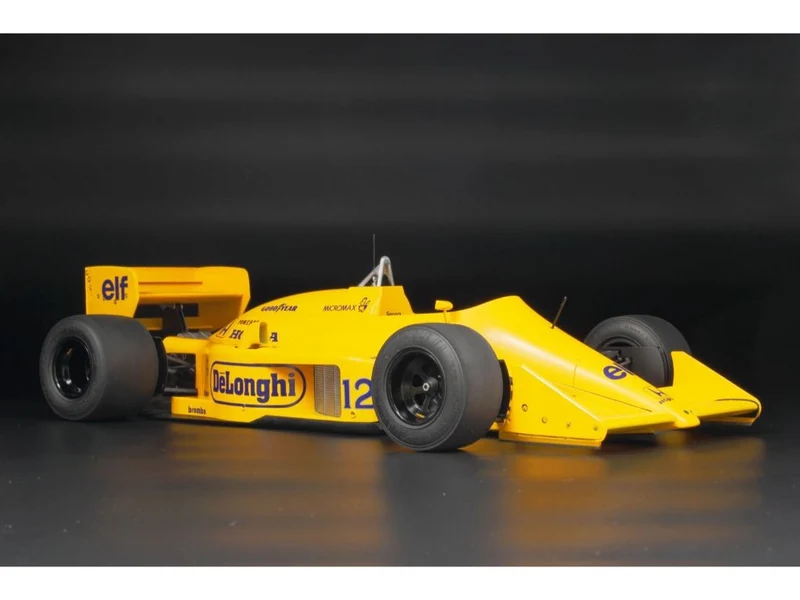 Lotus Honda 99T F1 1987 Monaco GP Ayrton Senna Model Kit 1:12