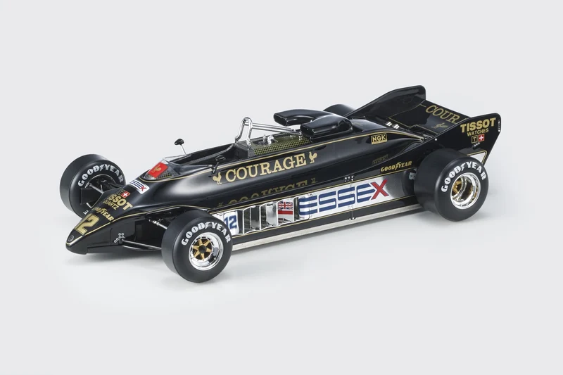 Lotus Ford Cosworth DFV Type 88 F1 1981"Courage" Nigel Mansell 1:18