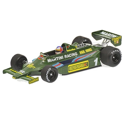 Lotus Ford 79 1st Test Paul Ricard 1979 Nigel Mansell 1:43