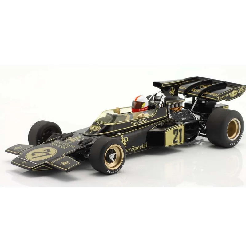 Lotus Ford 72D Spain GP F1 1972 Dave Walker 1:18