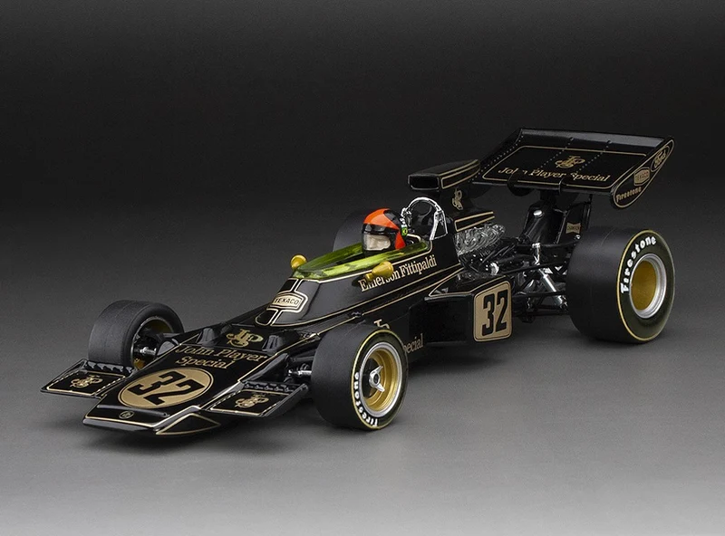 Lotus Ford 72D JPS 1972 Winner Belgian GP Emerson Fittipaldi 1:18