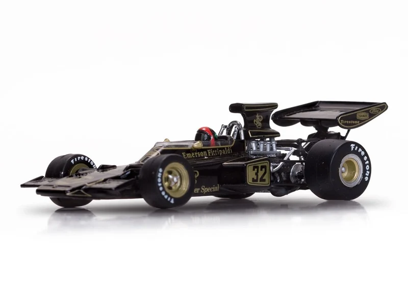 Lotus Ford 72D 1972 Winner Belgian GP Emerson Fittipaldi 1:43