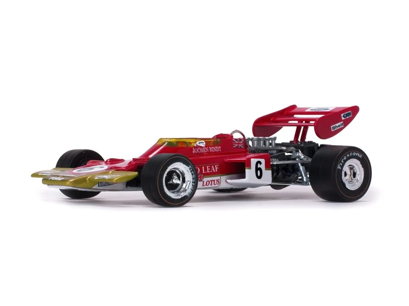 Lotus Ford 72C Winner French GP 1970 Jochen Rindt 1:43