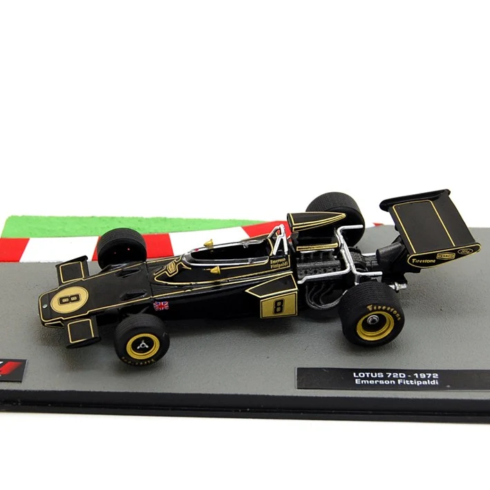 Lotus Ford 72 F1 1972 Emerson Fittipaldi 1:43