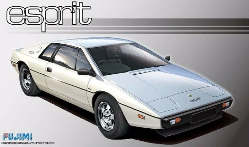 Lotus Esprit S1 white Kit 1:24