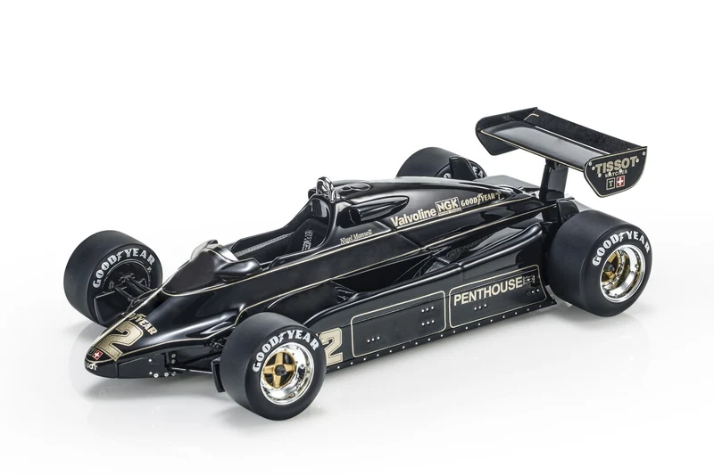 Lotus Cosworth 91 F1 1982 Nigel Mansell 1:18