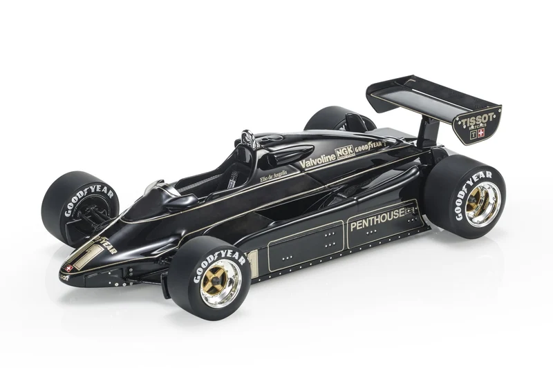 Lotus Cosworth 91 F1 1982 Elio De Angelis 1:18