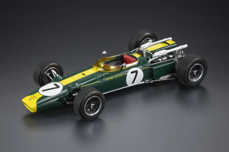 Lotus BRM H-16 South Africa Gp Kyalami 1967 Jim Clark 1:18