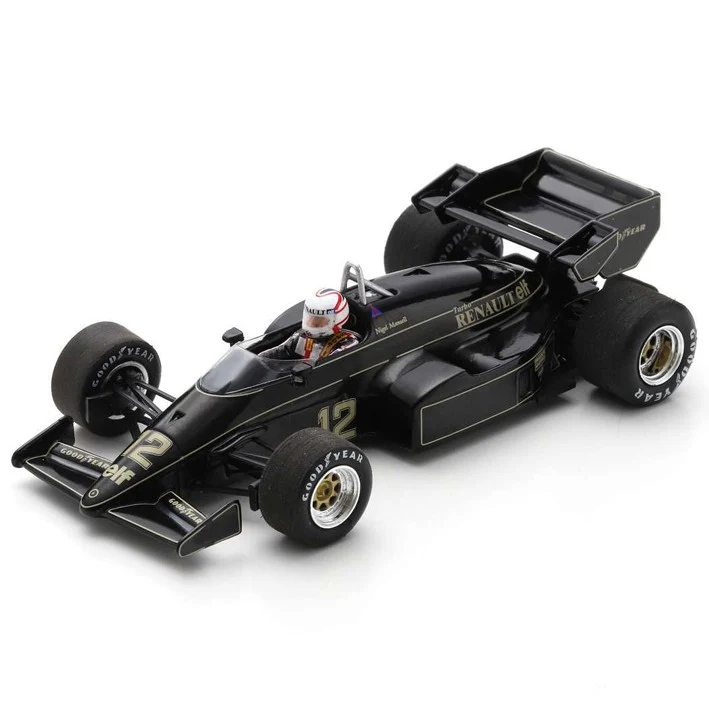 Lotus 95T 3rd Dutch Gp 1984 Nigel Mansell 1:43