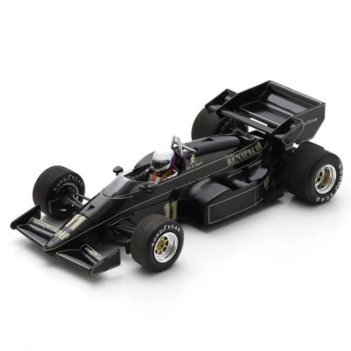 Lotus 95T 2nd East USA Gp 1984 Elio De Angelis 1:43