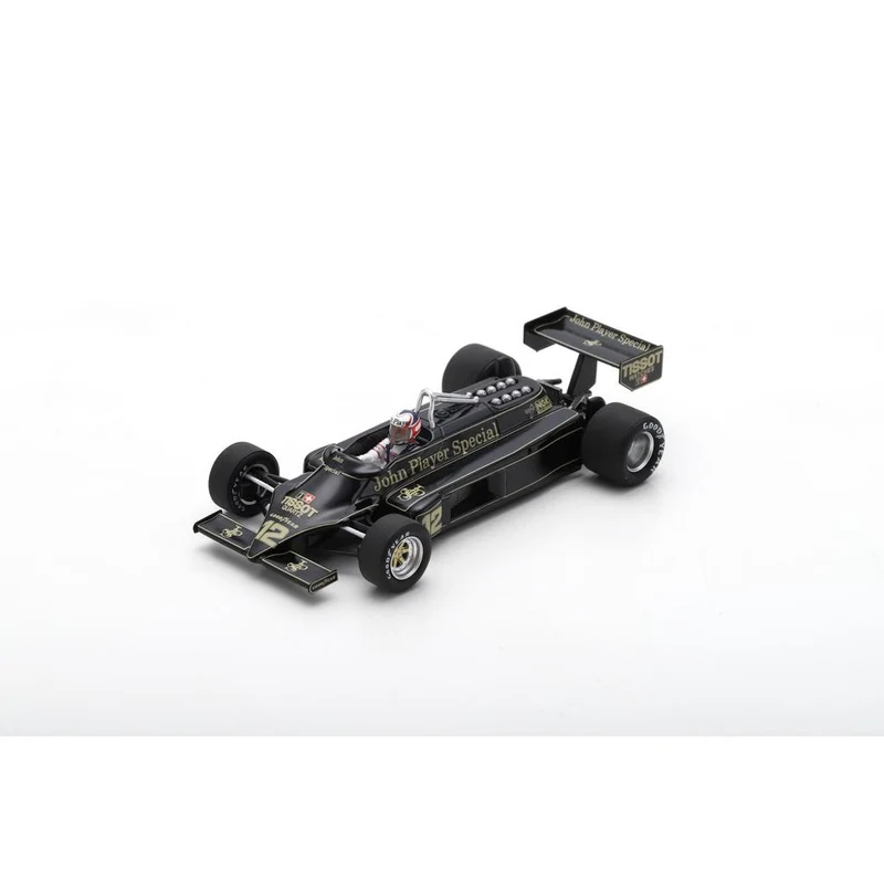 Lotus 87 1981 Las Vegas GP Nigel Mansell 1:43