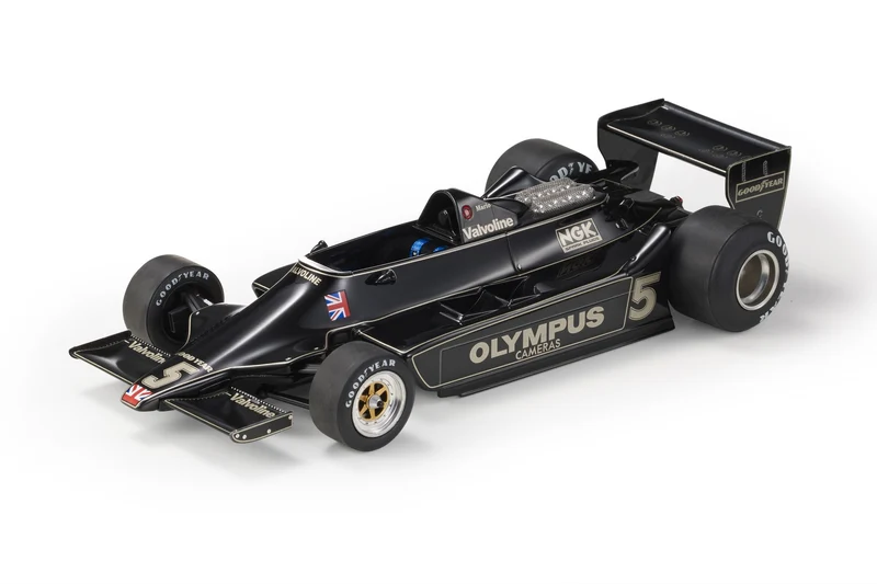 Lotus 79 JPS Ford Cosworth DFV F1 1978 Mario Andretti 1:18