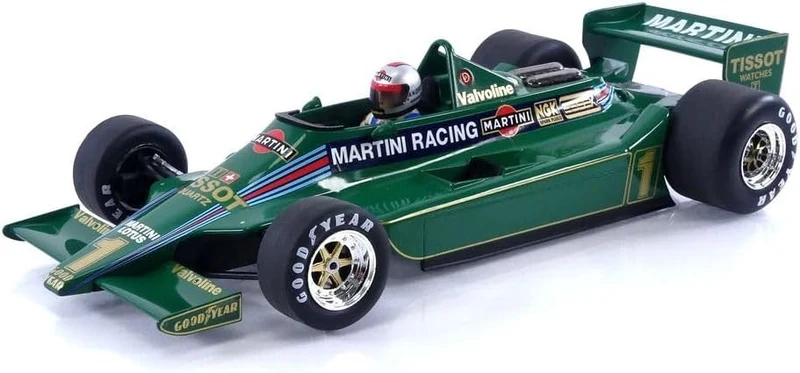 Lotus 79 Ford Cosworth Martini Racing 5th Argentina GP 1979 Mario Andretti 1:18