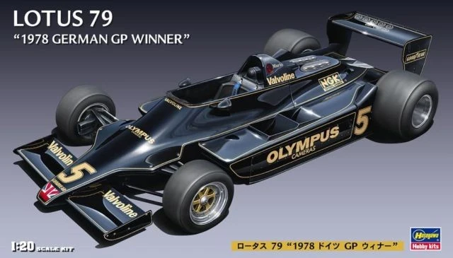 Lotus 79 Ford Cosworth DFV Winner German GP 1978 Kit 1:20