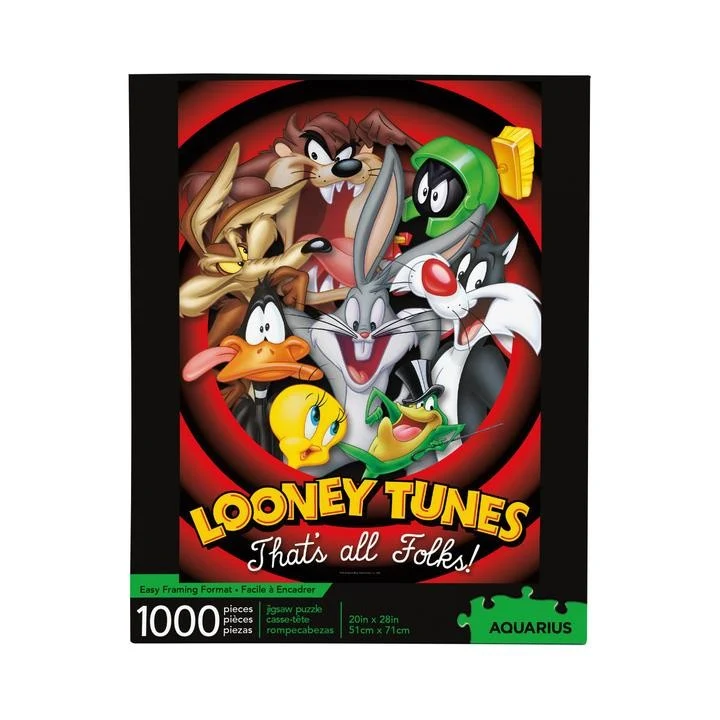 Looney Tunes Puzzle 1000pz Aquarius